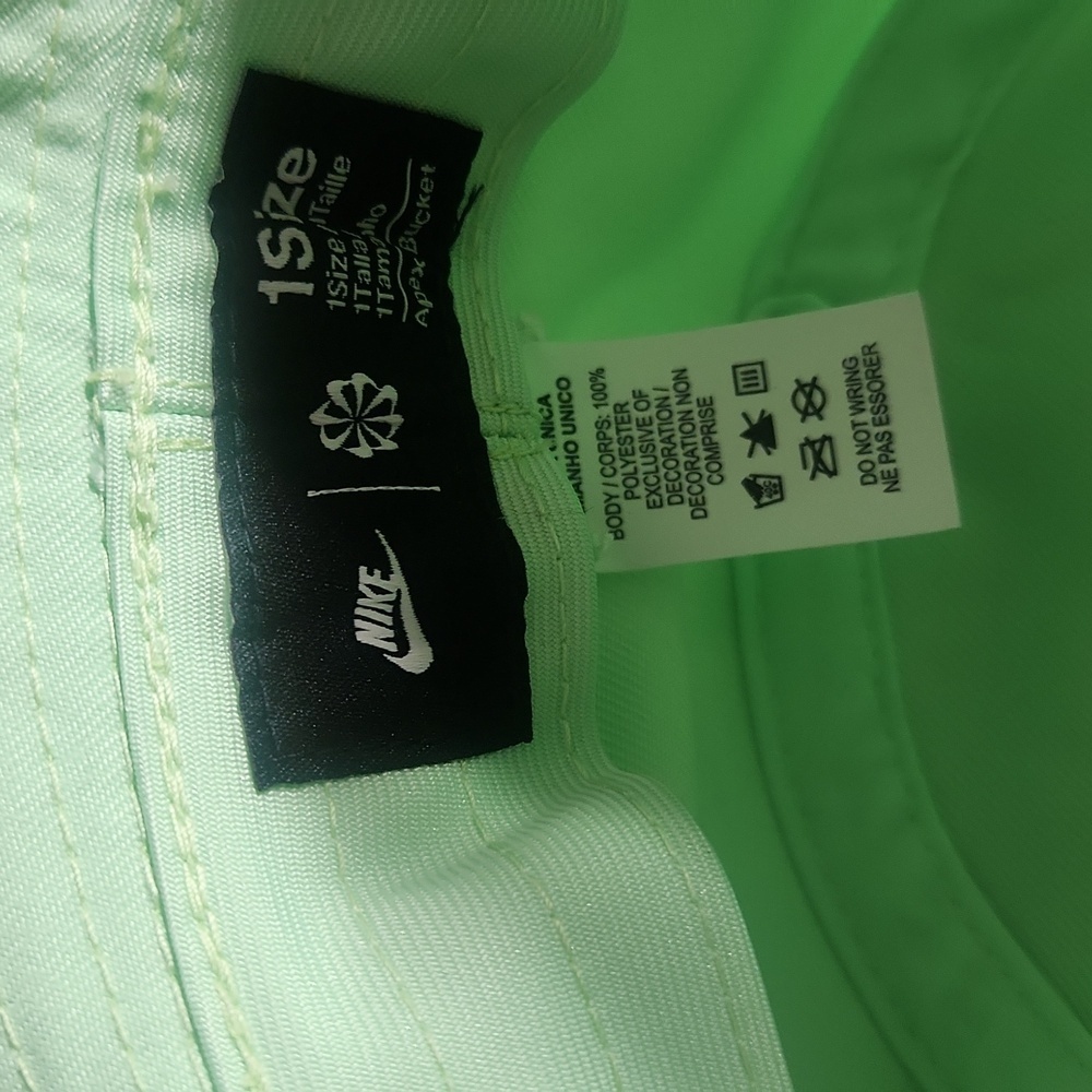 NIKE KIDS APEX FUTURA  Bucket hat ONE SIZE NWT ♻️ - Picture 5 of 7